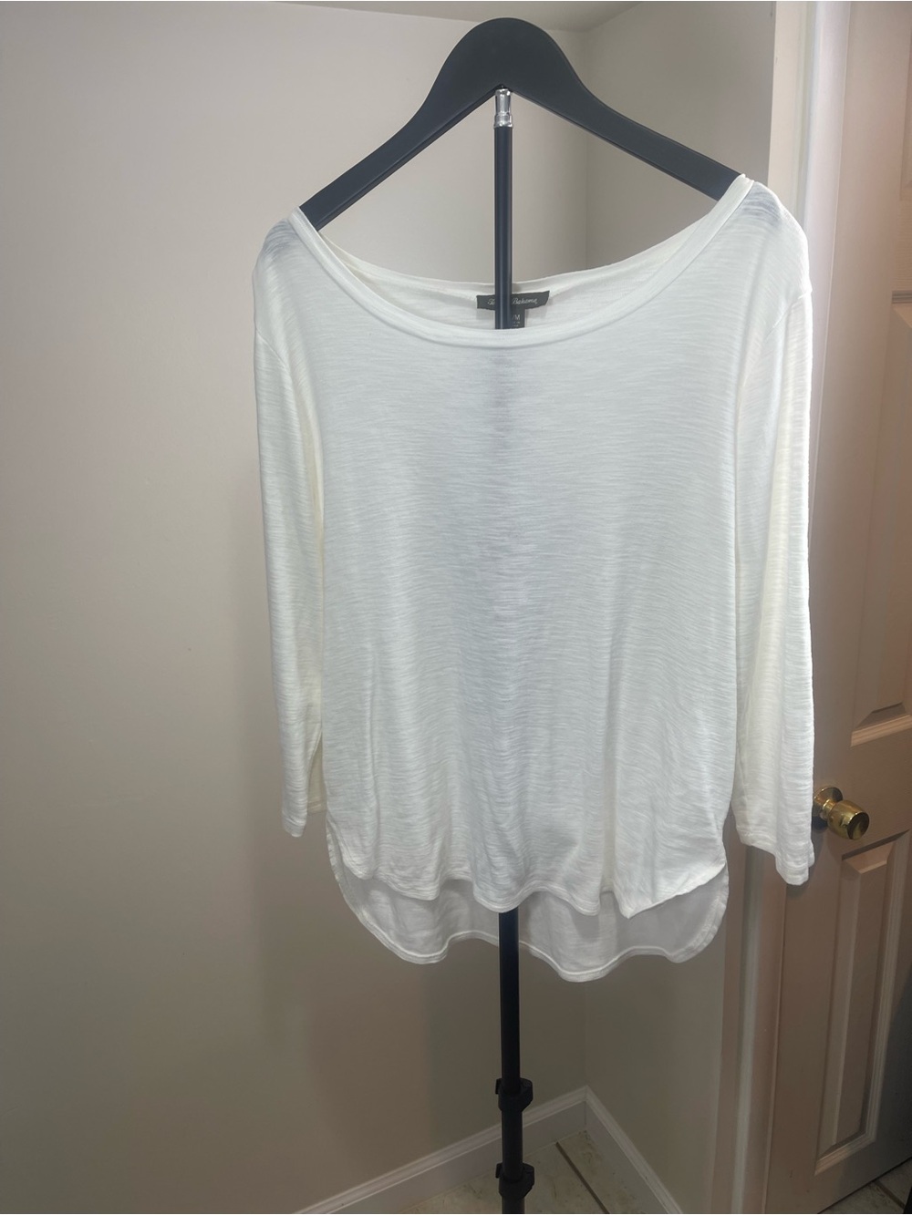 Tommy Bahama White Boatneck Lightweight Tunic
